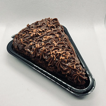 Foto de Fatia de Brownie | Brigadeiro