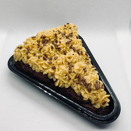 Foto de Fatia de Brownie | Maracujá