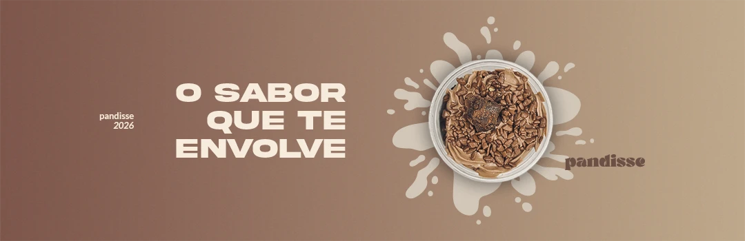 Novidade: fatia de brownie da Pandisse